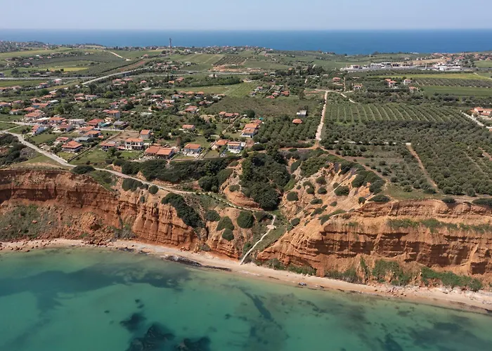 Hut , Potidea #feelslikehome Vakantiehuis Nea Poteidaia