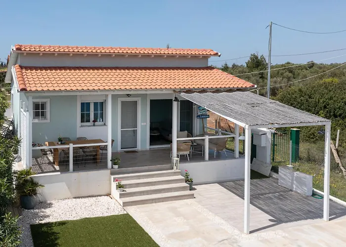 Hut , Potidea #feelslikehome Ferienhaus *